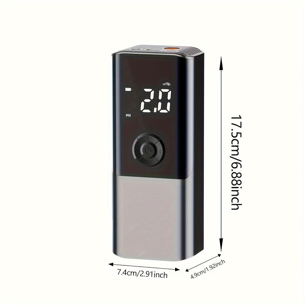 ZENTRO™ Portable Electric Car Tire Pump - 150PSI Cordless Air Compressor.