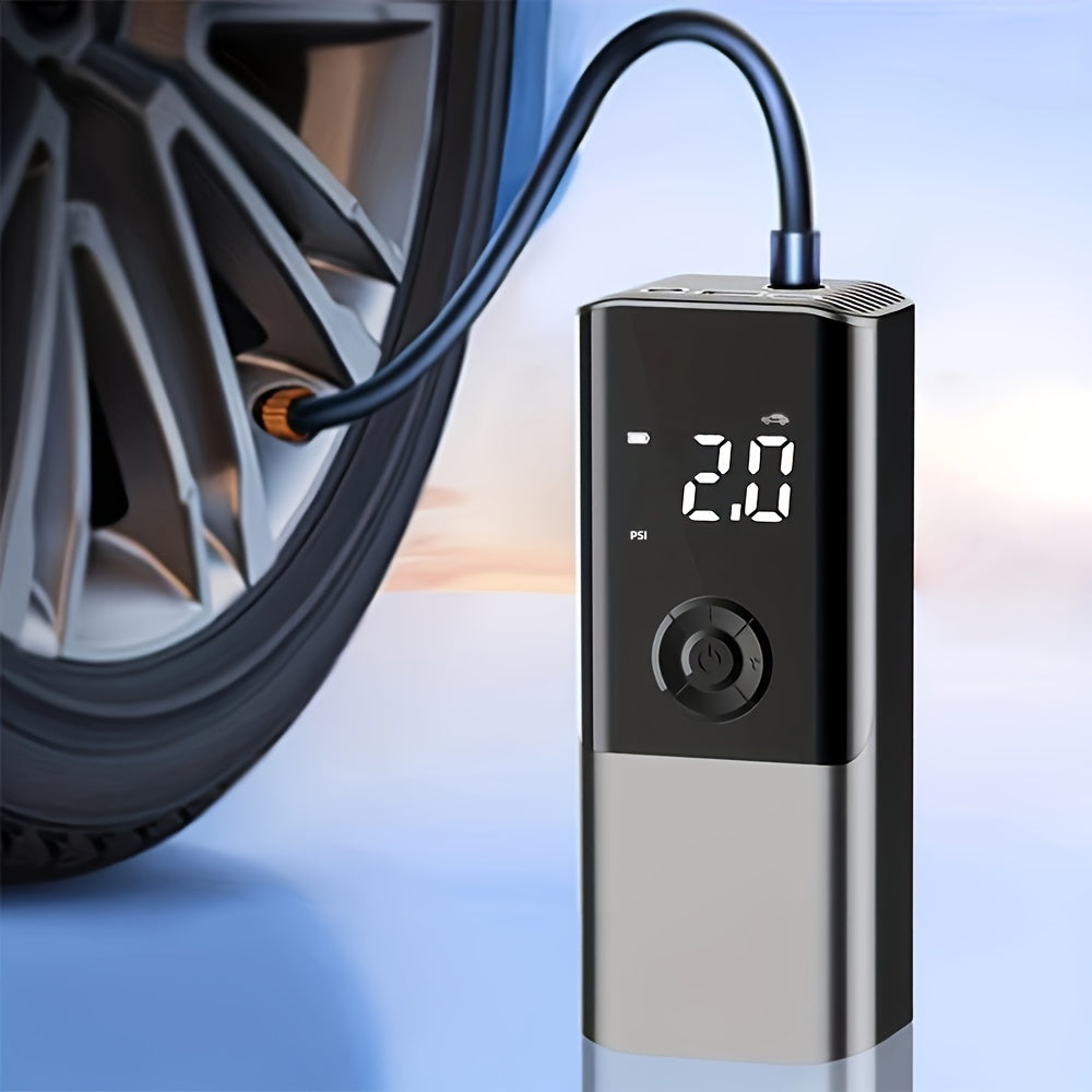 ZENTRO™ Portable Electric Car Tire Pump - 150PSI Cordless Air Compressor.