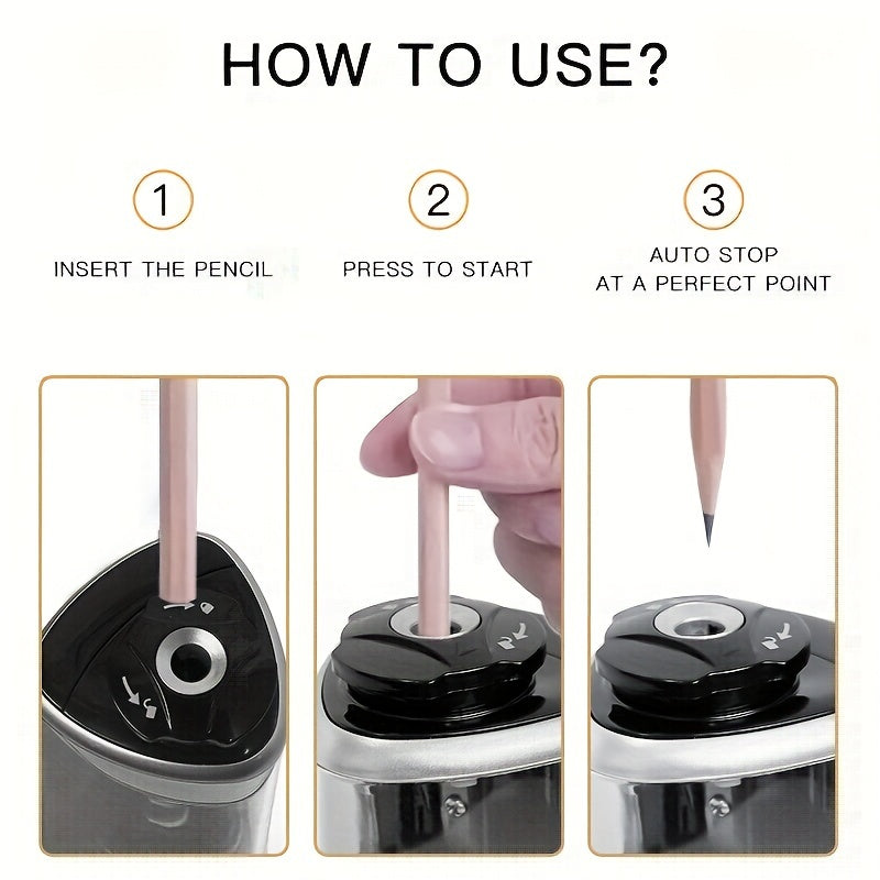 PrecisionPoint™ - Fully Automatic Electric Sharpener