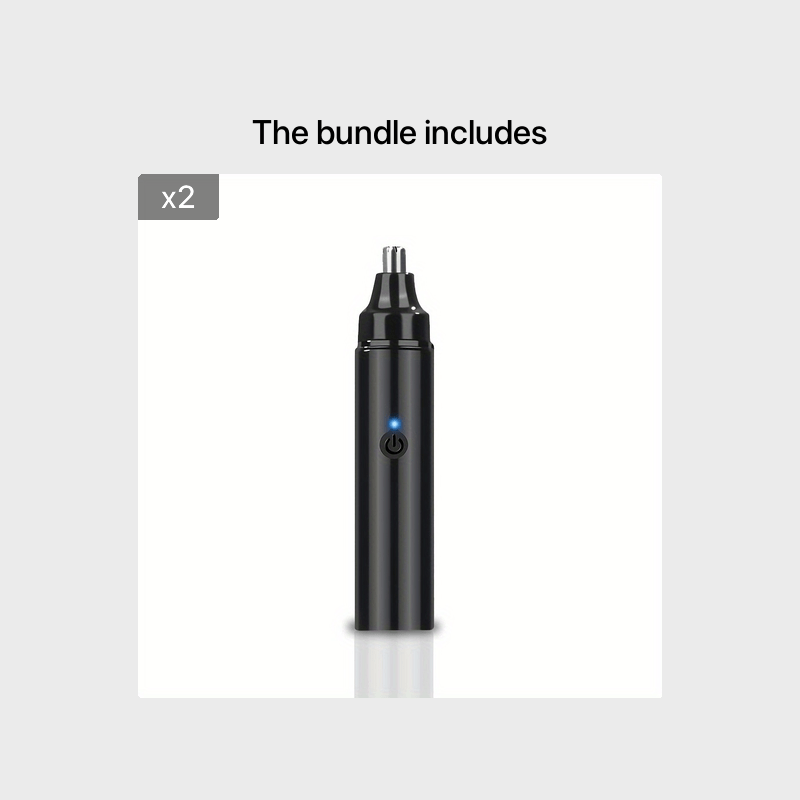 PureTrim™ - Professional Ear & Nose Hair Trimmer.