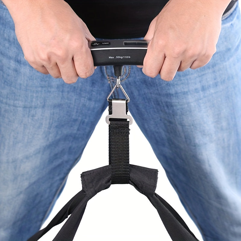 ZENTRO™ Portable Digital Luggage Scale - 50kg/110lb Backlit LCD.